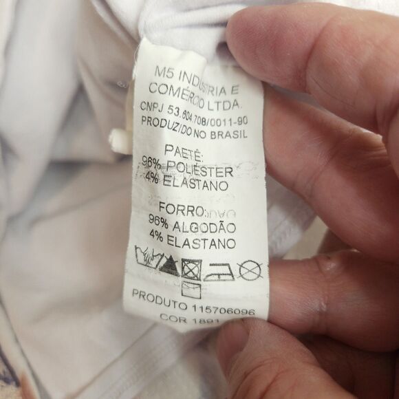 M Officer size 1 juniors sequined knee lengthed straight pencil skirt - Picture 7 of 7